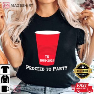 Toby Keith 1961 2024 Proceed to Party T Shirt (3)