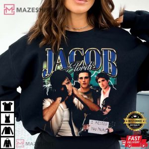 Jacob Elordi I Miss You More T Shirt (4)