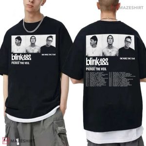 Blink 182 One More Time 2024 Tour T Shirt (1)