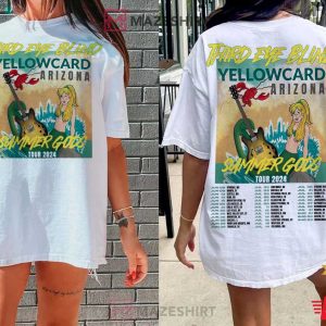 Third Eye Blind Summer Gods Tour 2024 T Shirt (1)