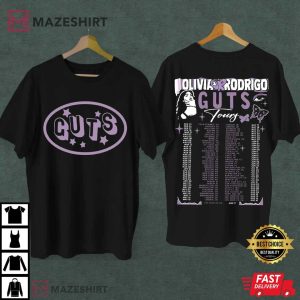 Guts World Tour Olivia Rodrigo 2024 T Shirt (2)