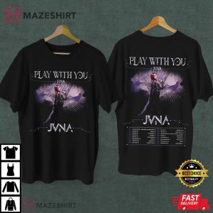 JVNA Play with You Tour 2024 T Shirt (2)