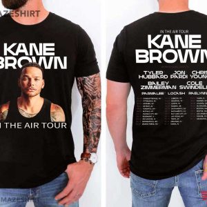 Kane Brown In The Air Tour 2024 T Shirt (1)