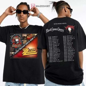 Lynyrd Skynyrd Sharp Dressed Simple Man US Tour T Shirt (1)