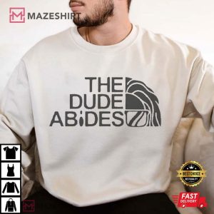 Big Lebowski The Dude Abides T Shirt (3)