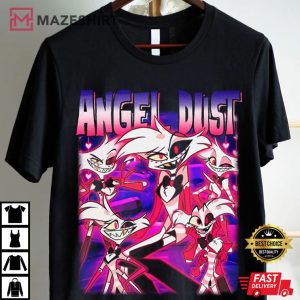 Angel Dust Hazbin Hotel T Shirt (2)