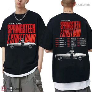 Springsteen E Street Band 2024 Tour T Shirt (2)