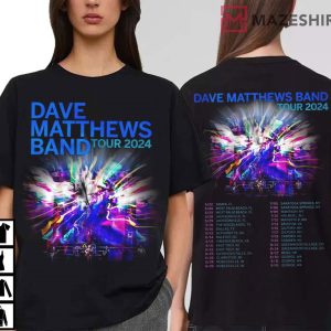 Dave Matthews Band 2024 Tour T Shirt (2)