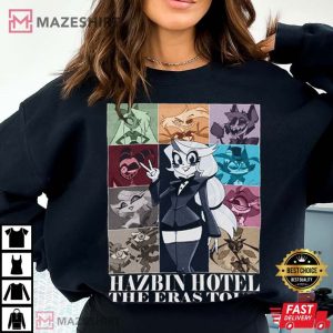 Hazbin Hotel The Eras Tour T Shirt (2)