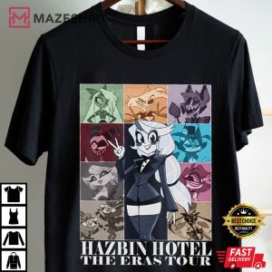Hazbin Hotel The Eras Tour T Shirt (3)