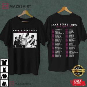 Lake Street Dive 2024 Good Together Tour T Shirt (2)