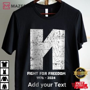 RIP Navalny Fight for Freedom Personalized T Shirt (1)