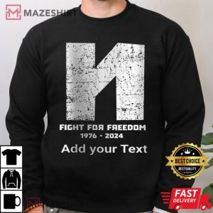 RIP Navalny Fight for Freedom Personalized T Shirt (4)