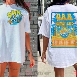 OAR Summer Tour 2024 T Shirt (2)