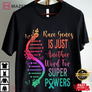 Rare Disease Awareness Rare Disease Day T Shirt (2)