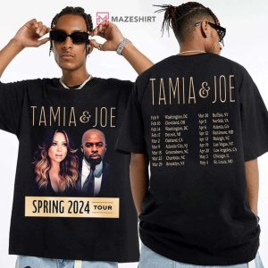 Tamia and Joe’s Spring 2024 Tour T Shirt (1)