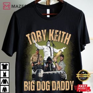 Toby Keith Big Dog Daddy T Shirt (1)