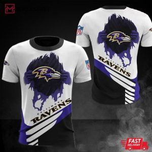 Baltimore Ravens Cool Graphic Sport 3D Shirt