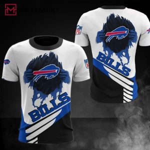 Buffalo Bills Football 3D Shirt