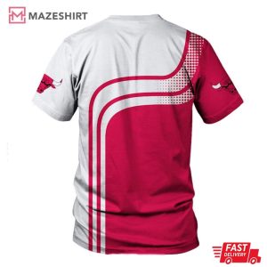 Chicago Bulls NBA 3D Shirt (2)