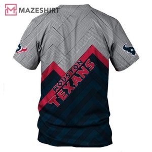 Houston Texans NFL 3D Shirt (2)