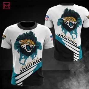 Jacksonville Jaguars Football Fan 3D Shirt