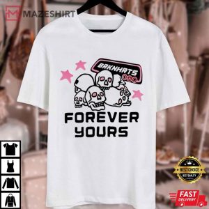 Brknhrts by Svn The Singer Forever Yours T Shirt (2)