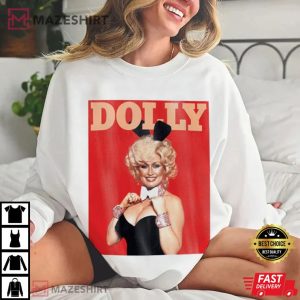Dolly Parton Magazine Cover T Shirt (1)