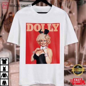 Dolly Parton Magazine Cover T Shirt (2)