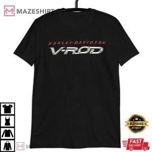 Harley Davidson V Rod T Shirt (1)