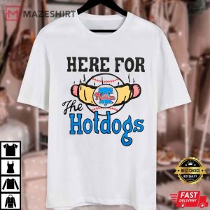 Philadelphia Phillies Here for the Hotdogs T Shirt (1)