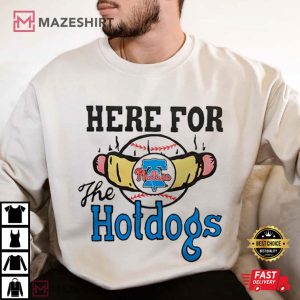 Philadelphia Phillies Here for the Hotdogs T Shirt (2)