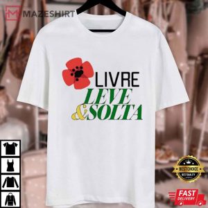 Rui Tavares Livre Leve And Solta T Shirt (1)