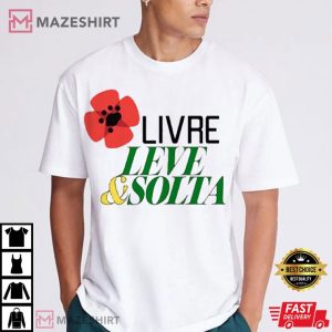Rui Tavares Livre Leve And Solta T Shirt (2)
