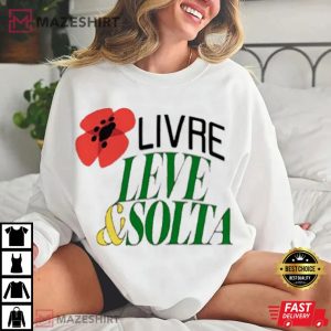 Rui Tavares Livre Leve And Solta T Shirt (4)