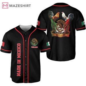 Mexican Personalized Name Mexico Baseball Jersey