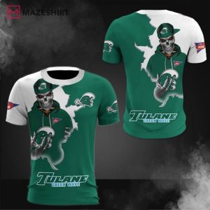 Tulane Green Wave Football Team 3D Shirt