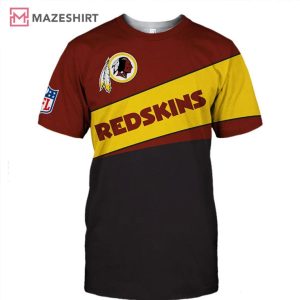 Washington Redskins NFL Logo 3D Shirt