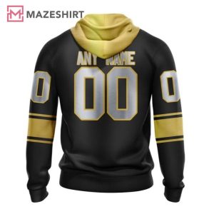 NHL Pittsburgh Penguins Custom Name and Number 3D Hoodie (1)
