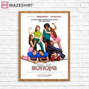 Bottoms Empowering Women Movie Poster (2)