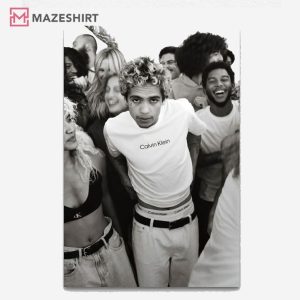 Dominic Fike x Calvin Klein Aesthetic Wall Art Poster (1)