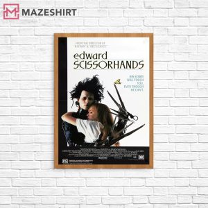 Edward Scissorhands His Story will Touch you Movie Poster