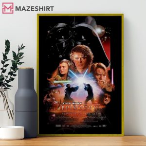 Star Wars Episode III Revenge of the Sith Movie Poster