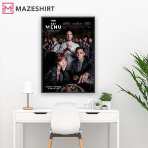 The Menu Anna Taylor Joy Nicholas Hoult Movie Poster (2)