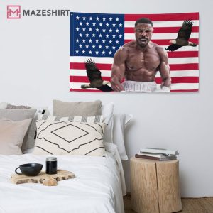 Michael B. Jordan Adonis Creed Flag (1)