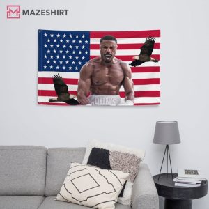 Michael B. Jordan Adonis Creed Flag (2)
