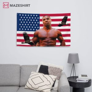 Mike Tyson Kid Dynamite Flag (2)