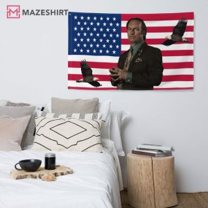Saul Goodman Better Call Saul Breaking Bad Flag (1)