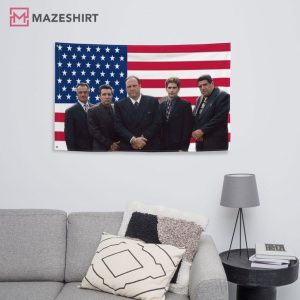 Sopranos in Suit Flag (1)