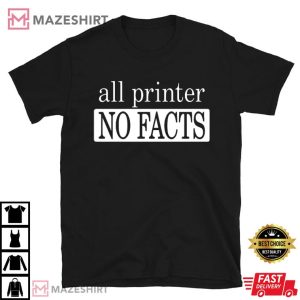 Tiktok Reesa Teesa All Printer No Facts T Shirt (1)